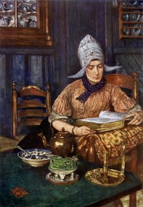 An Interior, Volendam by Nico Jungman